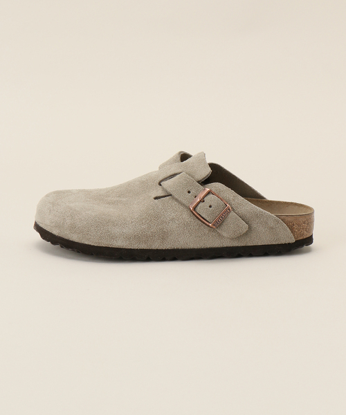 FRAMeWORK（フレームワーク）の「BIRKENSTOCK/ビルケンシュトック Boston Taupe Suede（サンダル・レディース・ベージュ・36/38/37）」の8枚目の写真