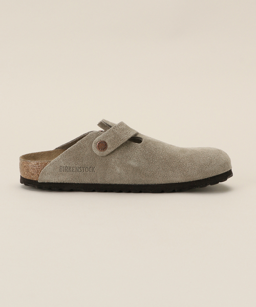 FRAMeWORK（フレームワーク）の「BIRKENSTOCK/ビルケンシュトック Boston Taupe Suede（サンダル・レディース・ベージュ・36/38/37）」の12枚目の写真