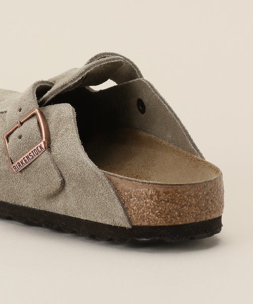 FRAMeWORK（フレームワーク）の「BIRKENSTOCK/ビルケンシュトック Boston Taupe Suede（サンダル・レディース・ベージュ・36/38/37）」の14枚目の写真