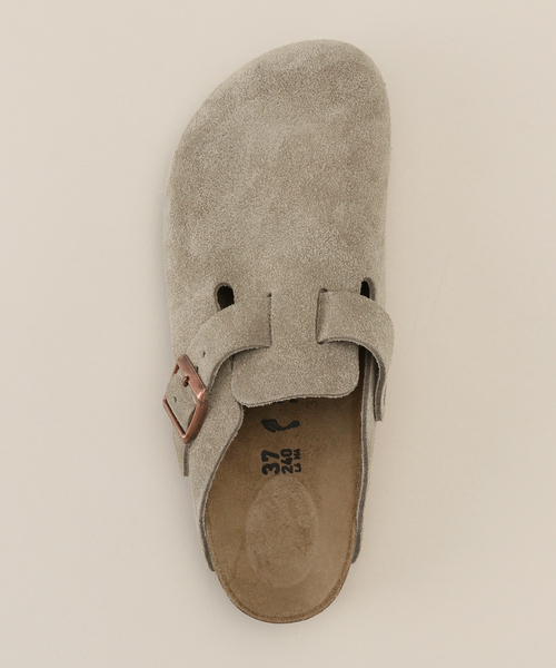 FRAMeWORK（フレームワーク）の「BIRKENSTOCK/ビルケンシュトック Boston Taupe Suede（サンダル・レディース・ベージュ・36/38/37）」の9枚目の写真