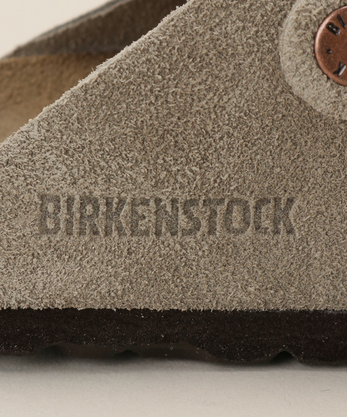 FRAMeWORK（フレームワーク）の「BIRKENSTOCK/ビルケンシュトック Boston Taupe Suede（サンダル・レディース・ベージュ・36/38/37）」の10枚目の写真