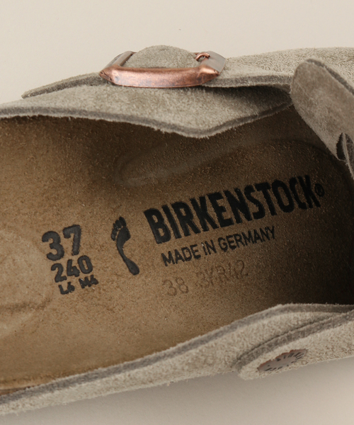 FRAMeWORK（フレームワーク）の「BIRKENSTOCK/ビルケンシュトック Boston Taupe Suede（サンダル・レディース・ベージュ・36/38/37）」の15枚目の写真