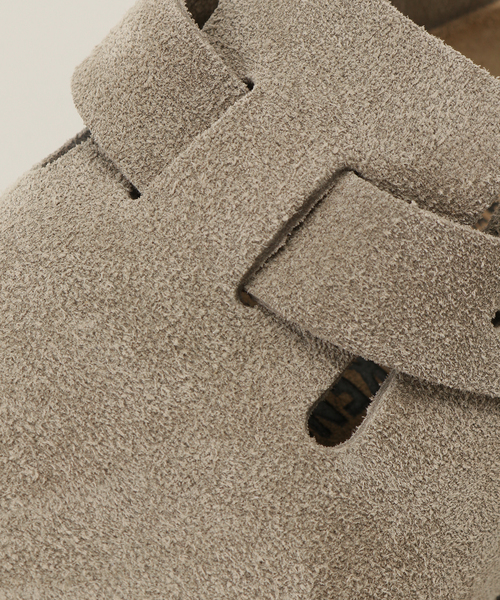 FRAMeWORK（フレームワーク）の「BIRKENSTOCK/ビルケンシュトック Boston Taupe Suede（サンダル・レディース・ベージュ・36/38/37）」の16枚目の写真