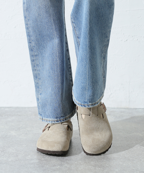 FRAMeWORK（フレームワーク）の「BIRKENSTOCK/ビルケンシュトック Boston Taupe Suede（サンダル・レディース・ベージュ・36/38/37）」の17枚目の写真