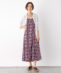 LEPSIM | アフリカンプリントキャミワンピース　117921(ワンピース)