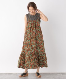 LEPSIM | アフリカンプリントキャミワンピース　117921(ワンピース)