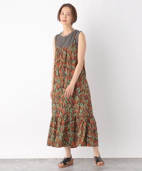 LEPSIM アフリカンプリントキャミ&パンツ　グリーン 楽天市場】【SALE／20%OFF】アフリカンプリントパンツ LEPSIM