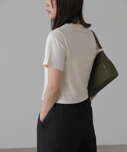 FREE'S MART（フリーズマート）の「コンパクトゲームＴシャツ（Tシャツ/カットソー・レディース・ピンク/ホワイト/ネイビー・FREE）」の11枚目の写真