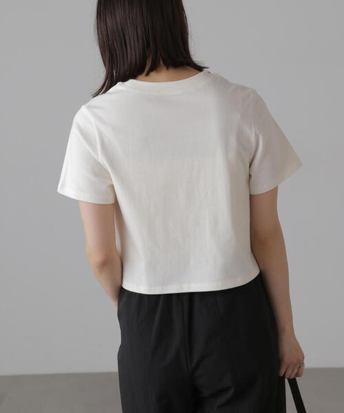 FREE'S MART（フリーズマート）の「コンパクトゲームＴシャツ（Tシャツ/カットソー・レディース・ピンク/ホワイト/ネイビー・FREE）」の10枚目の写真