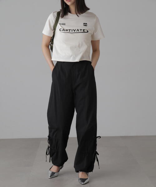 FREE'S MART（フリーズマート）の「コンパクトゲームＴシャツ（Tシャツ/カットソー・レディース・ピンク/ホワイト/ネイビー・FREE）」の7枚目の写真