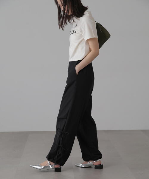 FREE'S MART（フリーズマート）の「コンパクトゲームＴシャツ（Tシャツ/カットソー・レディース・ピンク/ホワイト/ネイビー・FREE）」の6枚目の写真