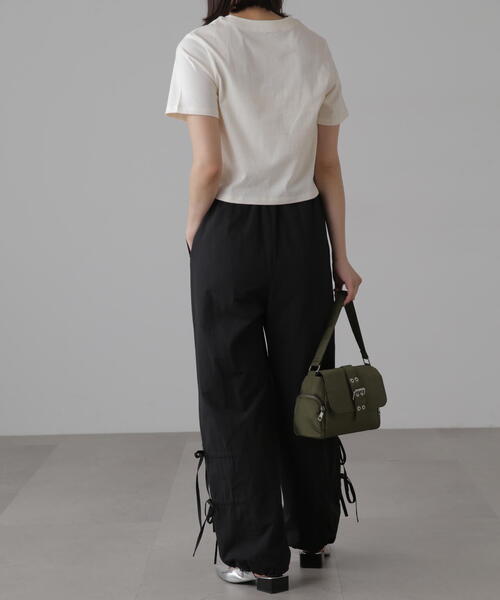 FREE'S MART（フリーズマート）の「コンパクトゲームＴシャツ（Tシャツ/カットソー・レディース・ピンク/ホワイト/ネイビー・FREE）」の5枚目の写真