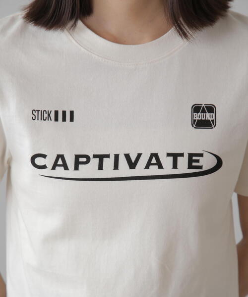 FREE'S MART（フリーズマート）の「コンパクトゲームＴシャツ（Tシャツ/カットソー・レディース・ピンク/ホワイト/ネイビー・FREE）」の4枚目の写真