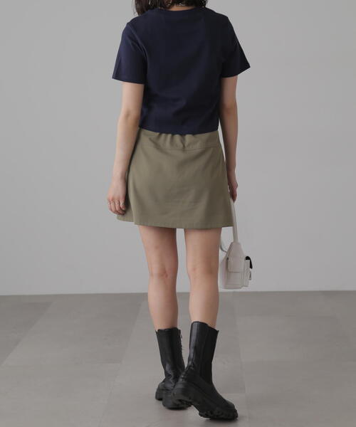 FREE'S MART（フリーズマート）の「コンパクトゲームＴシャツ（Tシャツ/カットソー・レディース・ピンク/ホワイト/ネイビー・FREE）」の21枚目の写真