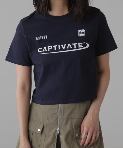 FREE'S MART（フリーズマート）の「コンパクトゲームＴシャツ（Tシャツ/カットソー・レディース・ピンク/ホワイト/ネイビー・FREE）」の18枚目の写真