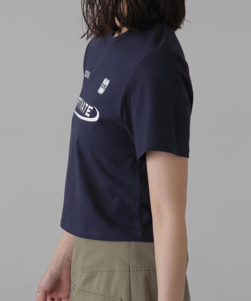 FREE'S MART（フリーズマート）の「コンパクトゲームＴシャツ（Tシャツ/カットソー・レディース・ピンク/ホワイト/ネイビー・FREE）」の17枚目の写真