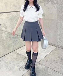French girly collection スクエアフリルブラウス【ZOZOTOWN限定アイテム】