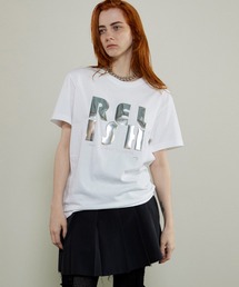MAISON SPECIAL | RELISH Puff Printing T-shirt/RELISH発泡プリントTシャツ【MAISON SPECIAL/メゾンスペシャル】(Tシャツ/カットソー)