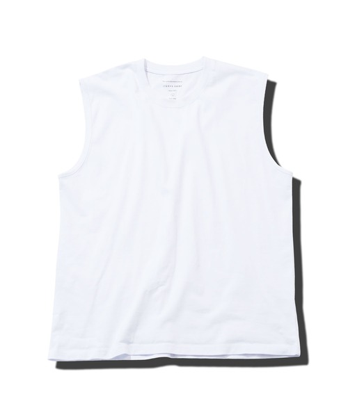 jiggys shop（ジギーズショップ）の「ルーズフィットタンクトップ（タンクトップ・メンズ・ホワイト/ブラック/チャコールグレー・MEDIUM/LARGE/X-LARGE）」の7枚目の写真