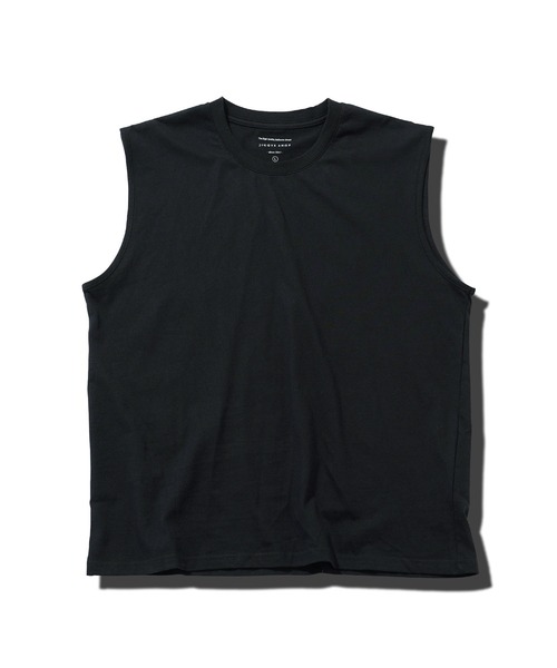 jiggys shop（ジギーズショップ）の「ルーズフィットタンクトップ（タンクトップ・メンズ・ホワイト/ブラック/チャコールグレー・MEDIUM/LARGE/X-LARGE）」の10枚目の写真