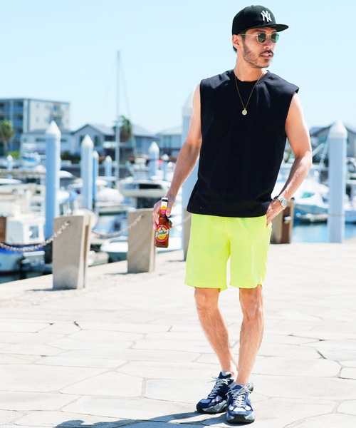 jiggys shop（ジギーズショップ）の「ルーズフィットタンクトップ（タンクトップ・メンズ・ホワイト/ブラック/チャコールグレー・MEDIUM/LARGE/X-LARGE）」の11枚目の写真