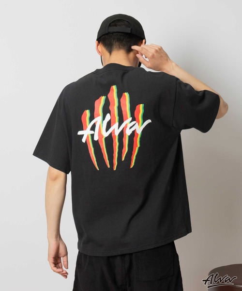 Right-on（ライトオン）の「【ALVA】別注 プリントTシャツ（T