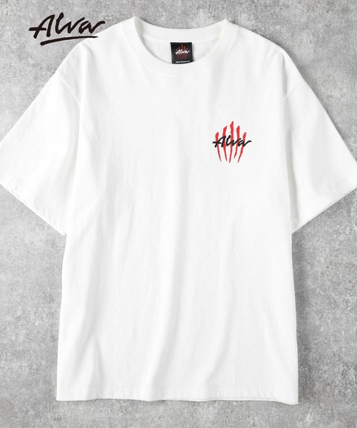 Right-on（ライトオン）の「【ALVA】別注 プリントTシャツ（Tシャツ/カットソー・メンズ・ブラック/ホワイト・M/L/XL）」の15枚目の写真