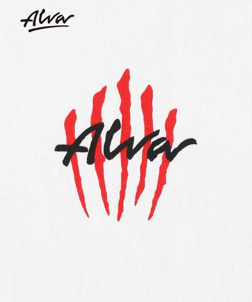 Right-on（ライトオン）の「【ALVA】別注 プリントTシャツ（Tシャツ/カットソー・メンズ・ブラック/ホワイト・M/L/XL）」の17枚目の写真