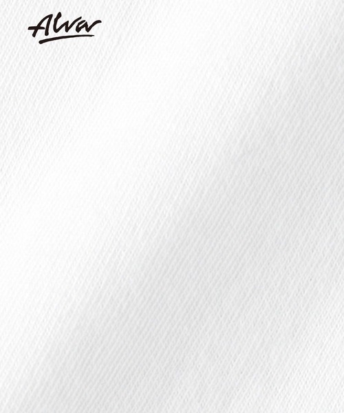 Right-on（ライトオン）の「【ALVA】別注 プリントTシャツ（Tシャツ/カットソー・メンズ・ブラック/ホワイト・M/L/XL）」の5枚目の写真