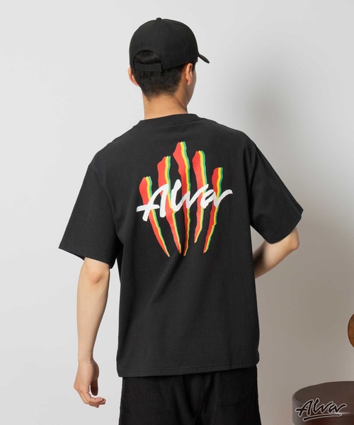 トニーアルバ Tシャツ 両面プリント USA製 tony alva Tシャツ トニーアルバ 両面プリント - メルカリ
