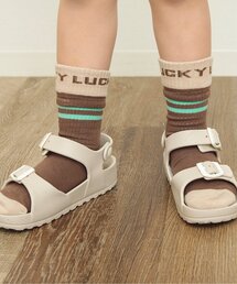 BREEZE | ロゴ・ボーダーソックス(ソックス/靴下)