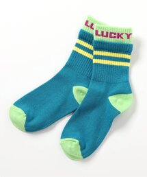 ロゴ・ボーダーソックス