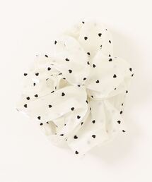 LOWRYS FARM | フロッキーハートシュシュ　130127(シュシュ)