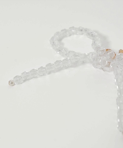 HUIT bouquet（ユイット）の「ピアス（両耳用）（ピアス（両耳用）・レディース・ホワイト・フリー）」の3枚目の写真