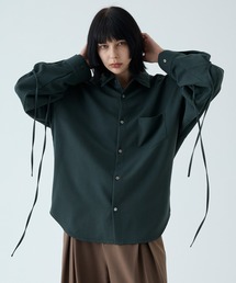 VELNUS(xiX)́yVELNUSz2way cord design loose regular collar shirt / 2wayR[hfUC [YM[J[Vc(Vc/uEX)