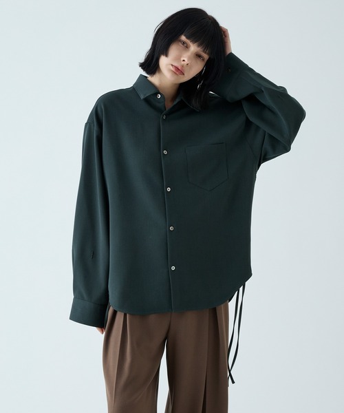 INVEL シャツ Cool Long Sleeve Zip Shirt Men's | Montbell Japan