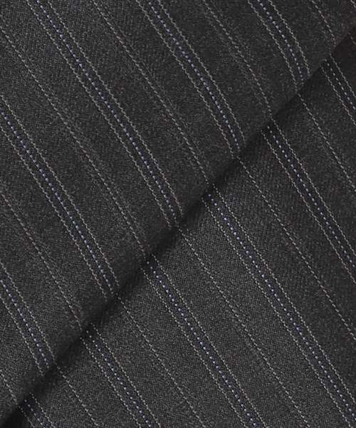 EDIFICE LA BOUCLE（エディフィスラブークル）の「LA BOUCLE(ラブークル) Loro Piana Fabric ワイドパンツ（スラックス・メンズ・グレー/ネイビー/ベージュ・2/3）」の7枚目の写真