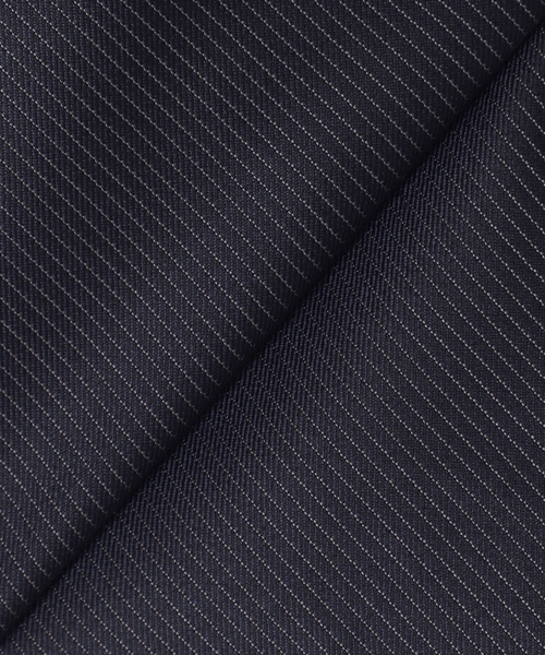 EDIFICE LA BOUCLE（エディフィスラブークル）の「LA BOUCLE(ラブークル) Loro Piana Fabric ワイドパンツ（スラックス・メンズ・グレー/ネイビー/ベージュ・2/3）」の9枚目の写真