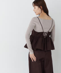 ◇クロップドキャミ