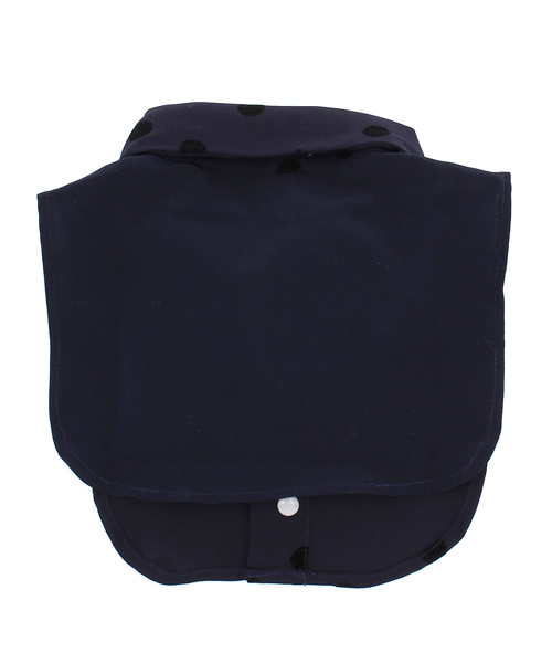 'PalinkA（パリンカ）の「ドット柄付け襟（その他・キッズ・オフホワイト/ネイビー・SMALL/MEDIUM）」の3枚目の写真