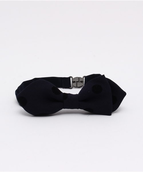 'PalinkA（パリンカ）の「ドット柄付け襟（その他・キッズ・オフホワイト/ネイビー・SMALL/MEDIUM）」の7枚目の写真