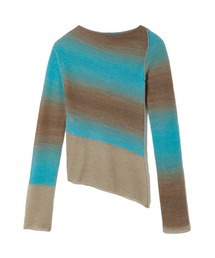 ニット/セーター perverze Patch Knit Top 85768963b_b_05_215.jpg