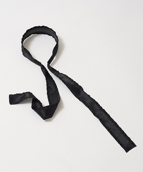Lycee mine（リセマイン）の「フリルリボンテープカチューシャ【子供服】【キッズ】【女の子】（カチューシャ・キッズ・ブラック/レッド/モスグリーン・F）」の10枚目の写真