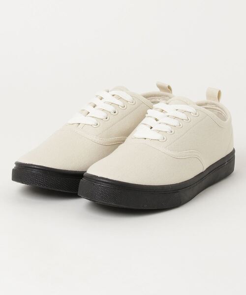 【Off-White】VIP価格☆バルカナイズ レースアップ スニーカー オフホワイト⋆バルカナイズ レザー スニーカー⋆off-white