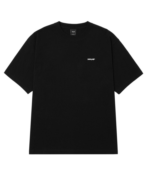 HUF(ハフ)の「MANHOLE TEE / HUF ハフ 半袖 プリントTシャツ(Tシャツ/カットソー・メンズ・ネイビー/ブラック/ホワイト・XX-LARGE/X-LARGE/LARGE/MEDIUM/SMALL)」の5枚目の写真