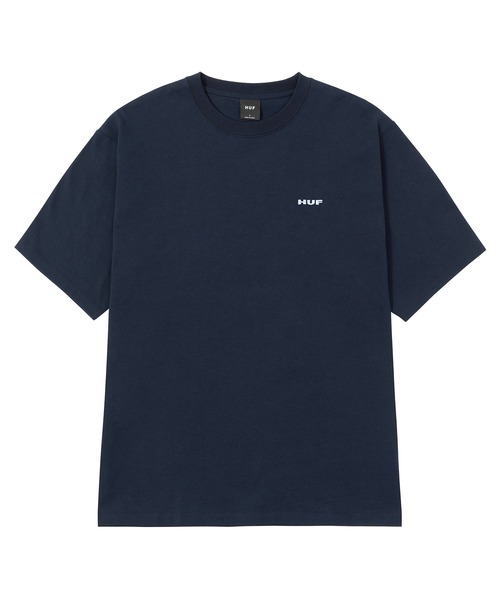 HUF(ハフ)の「MANHOLE TEE / HUF ハフ 半袖 プリントTシャツ(Tシャツ/カットソー・メンズ・ネイビー/ブラック/ホワイト・XX-LARGE/X-LARGE/LARGE/MEDIUM/SMALL)」の15枚目の写真