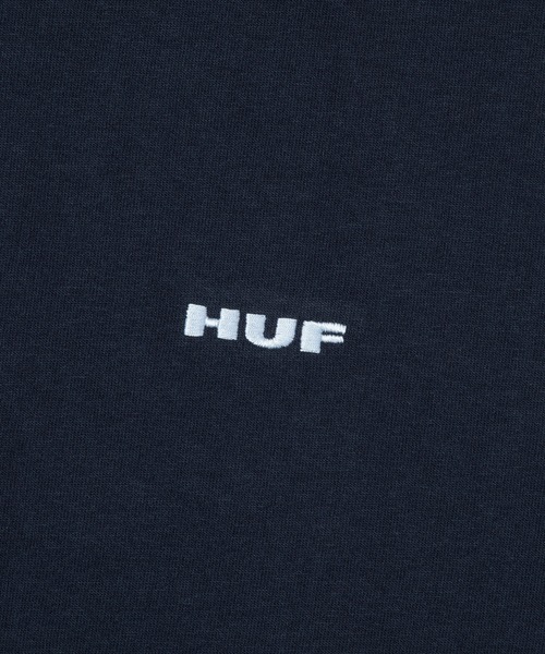 HUF(ハフ)の「MANHOLE TEE / HUF ハフ 半袖 プリントTシャツ(Tシャツ/カットソー・メンズ・ネイビー/ブラック/ホワイト・XX-LARGE/X-LARGE/LARGE/MEDIUM/SMALL)」の14枚目の写真