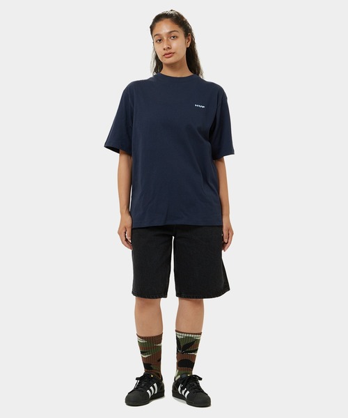 HUF(ハフ)の「MANHOLE TEE / HUF ハフ 半袖 プリントTシャツ(Tシャツ/カットソー・メンズ・ネイビー/ブラック/ホワイト・XX-LARGE/X-LARGE/LARGE/MEDIUM/SMALL)」の19枚目の写真
