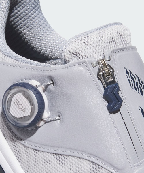 adidas（アディダス）の「コードカオス 25 ボア【adidas Golf/アディダスゴルフ】（スニーカー・メンズ・ブラック×イエロー/ベージュ/ホワイト×ネイビー/ホワイト×グレー/グリーン×ピンク/ホワイト×シルバー/イエロー×ブラック/ホワイト×レッド/ホワイト系その他/グレー系その他/ホワイト×グリーン・24.5cm/25.0cm/25.5cm/26.0cm/26.5cm/27.0cm/27.5cm/28.0cm/28.5cm/29.0cm/29.5cm/30.0cm）」の17枚目の写真