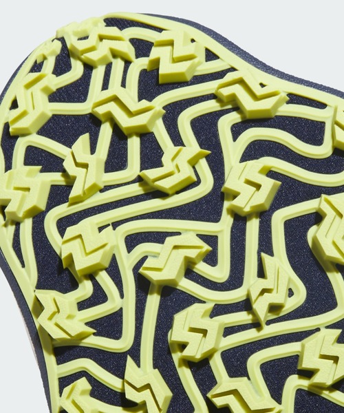 adidas（アディダス）の「コードカオス 25 ボア【adidas Golf/アディダスゴルフ】（スニーカー・メンズ・ブラック×イエロー/ベージュ/ホワイト×ネイビー/ホワイト×グレー/グリーン×ピンク/ホワイト×シルバー/イエロー×ブラック/ホワイト×レッド/ホワイト系その他/グレー系その他/ホワイト×グリーン・24.5cm/25.0cm/25.5cm/26.0cm/26.5cm/27.0cm/27.5cm/28.0cm/28.5cm/29.0cm/29.5cm/30.0cm）」の18枚目の写真